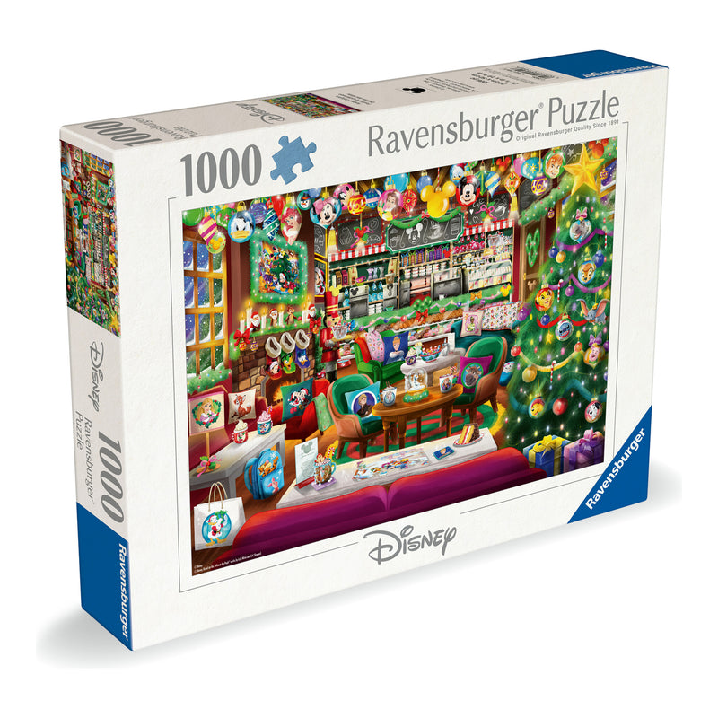 Disney Christmas Cafe, 1000pc