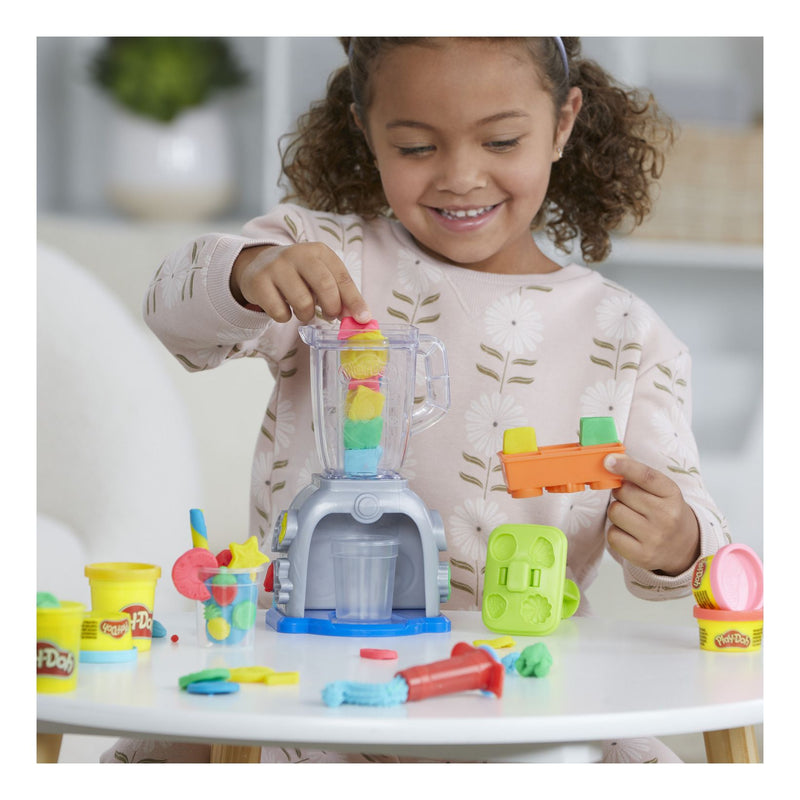 Play-Doh Swirlin Smoothies Blender Playset - Image