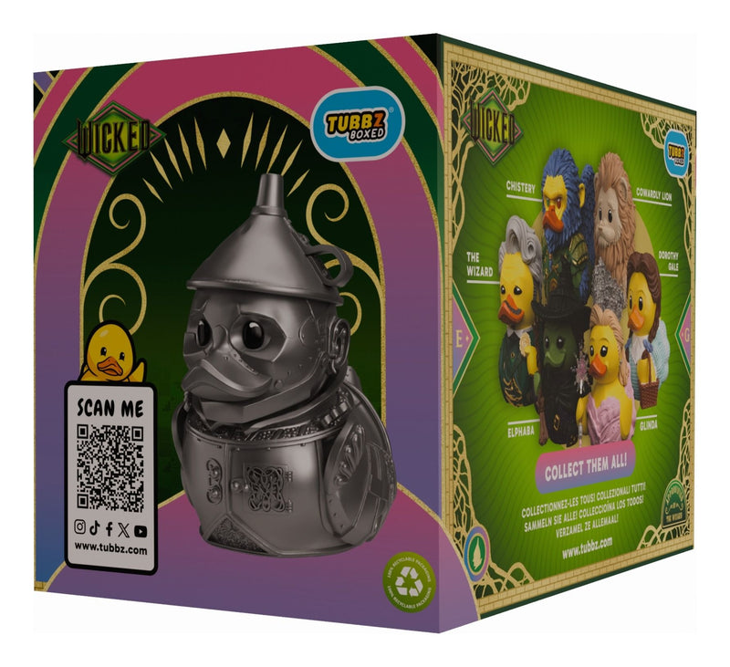 Wicked - Tin Man - Boxed Tubbz - Image