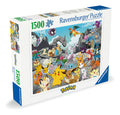 Pokemon Classics 1500 Piece Jigsaw Puzzle