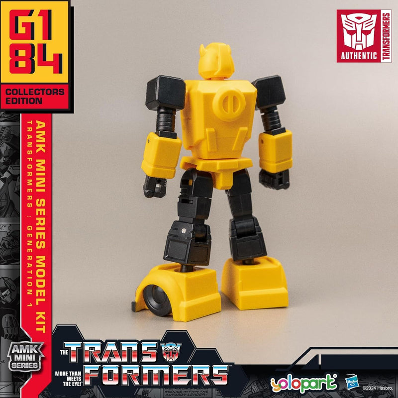 Transformers Generation One - Model Kit 10cm Bumblebee - Image