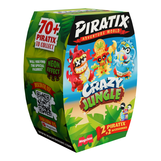 Piratix - Crazy Jungle Two Pack 2 x 24 CDUs