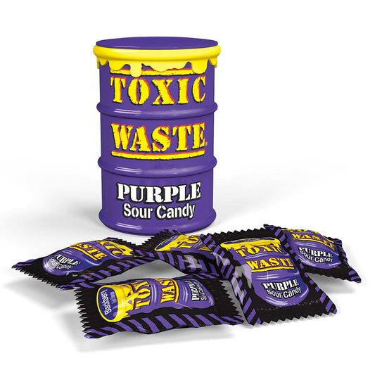 Toxic Waste Purple Drum collectible from Sweets & Scents