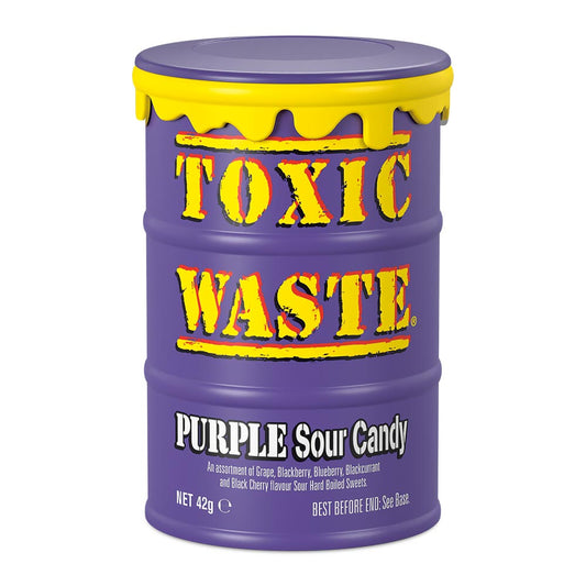 Toxic Waste Purple Drum, alternate view