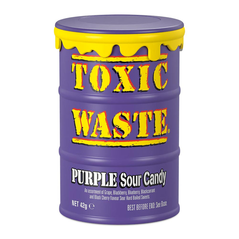 Toxic Waste Purple Drum, alternate view
