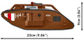 Cobi 2995 World War I Mark V 844 pcs