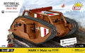 Cobi 2995 World War I Mark V 844 pcs
