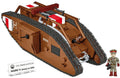 Cobi 2995 World War I Mark V 844 pcs