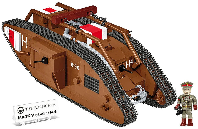 Cobi 2995 World War I Mark V 844 pcs