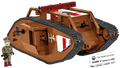 Cobi 2995 World War I Mark V 844 pcs