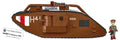 Cobi 2995 World War I Mark V 844 pcs