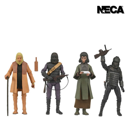 Planet Of The Apes Legacy Series Assortment 7" Scale Action Figures
