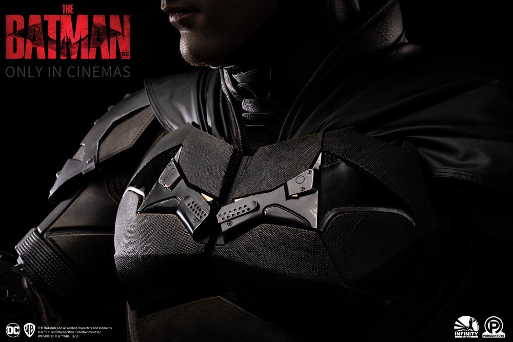 The Batman Life-Size Limited Edition Robert Pattinson Batman Bust
