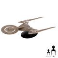 U.S.S. Discovery NCC-1031-A (Refit) Discovery XL EDITION Model Diecast Ship (Eaglemoss / Star Trek)