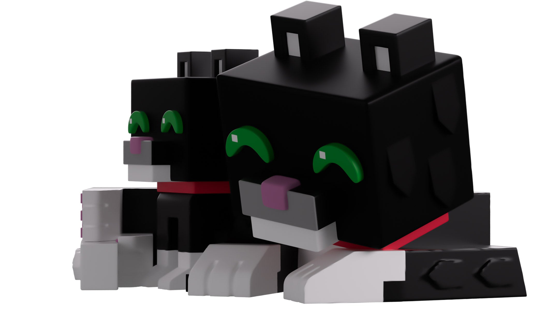 Youtooz Minecraft Tuxedo Cat Vinyl Figure
