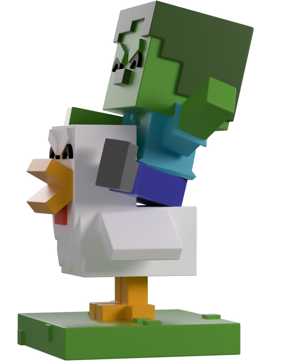 Youtooz Minecraft Chicken Jockey Vinyl Figure (Release Date 02/26)