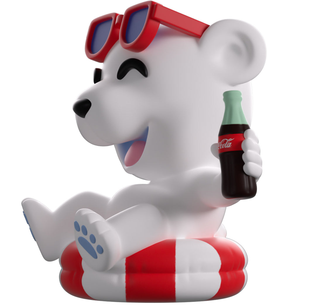 Youtooz Coca-Cola Polar Bear Vinyl Figure