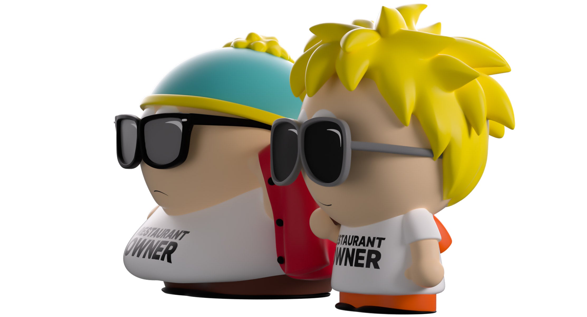 YouTooz South Park Restaurant Owners Vinyl Figures