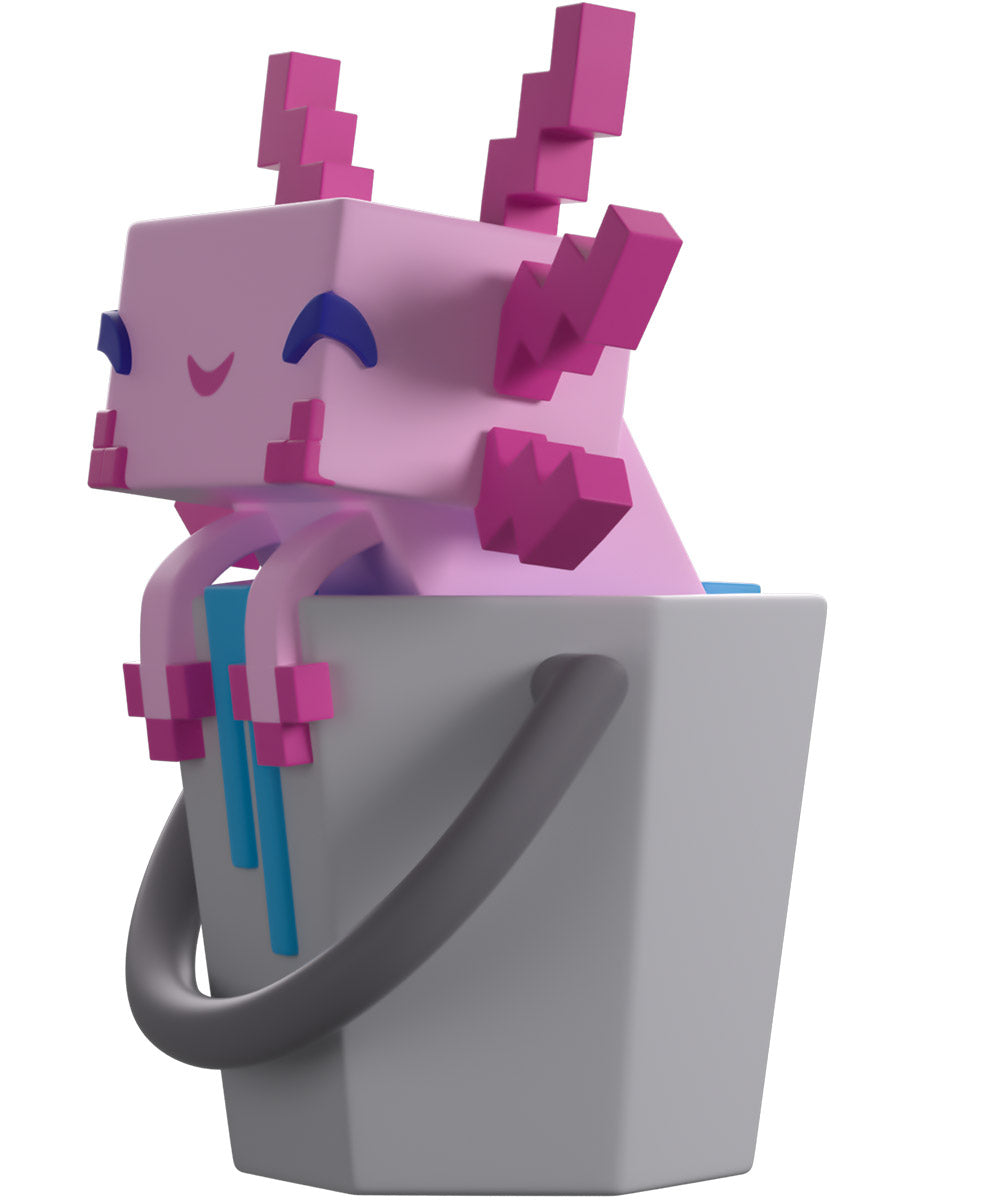 Youtooz Minecraft Axolotl Vinyl Figure