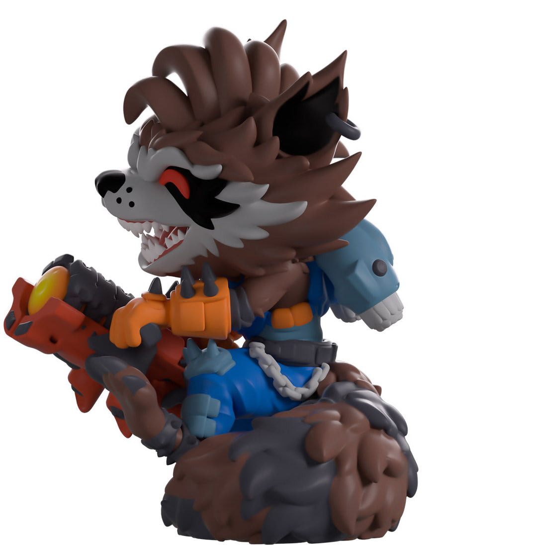 Youtooz Marvel Rivals Rocket Raccoon Vinyl Figure (Release Date 02/26)