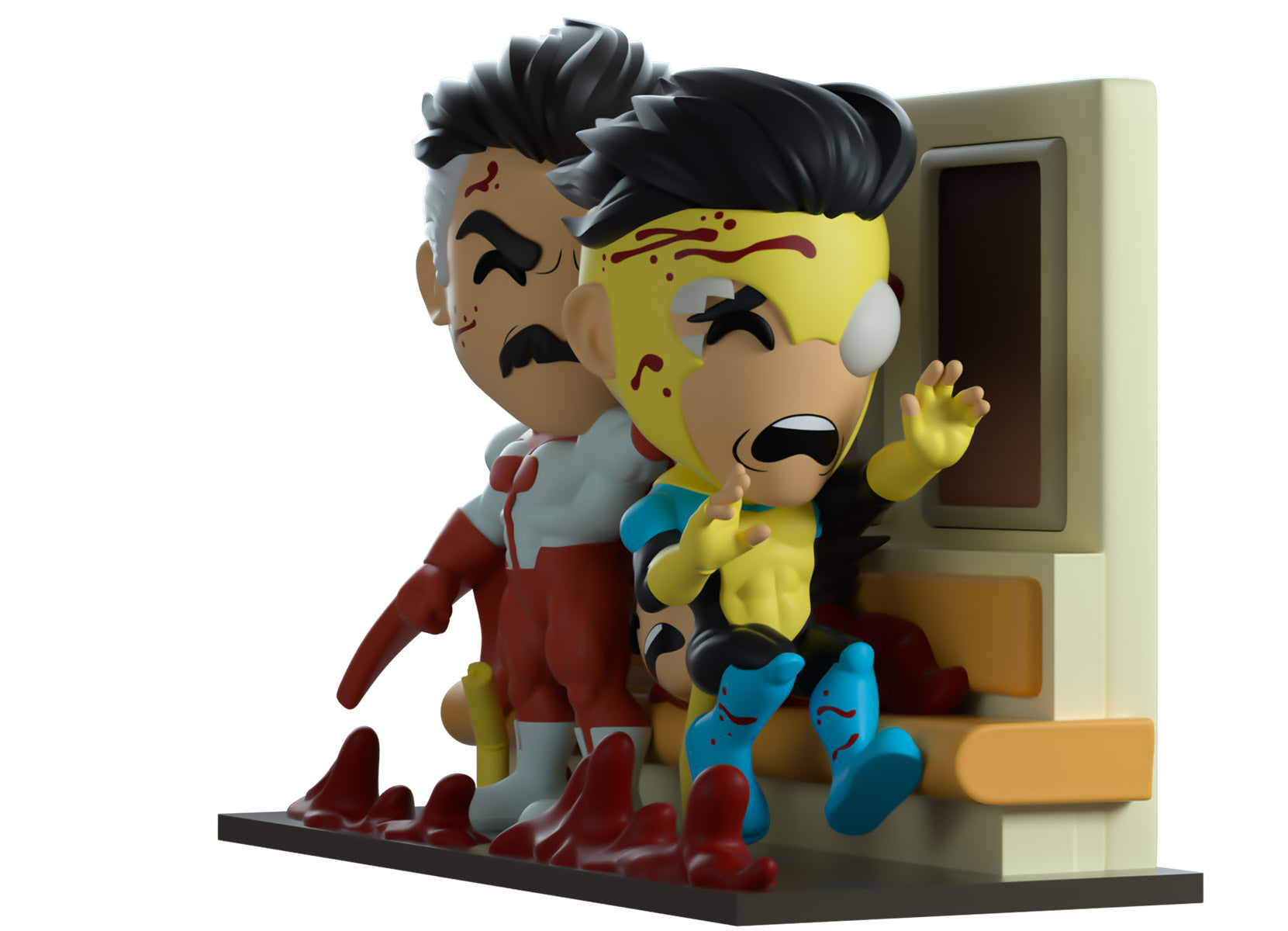 Youtooz Invincible Omni-man And Invincible Figure