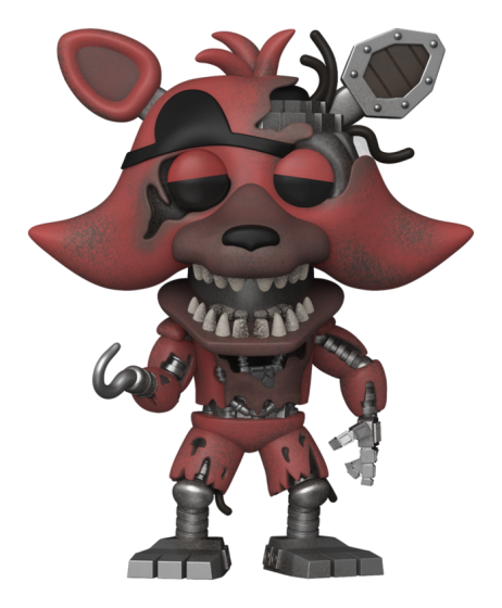 Five Nights At Freddy's - Withered Foxy Funko Pop! Vinyl Figure