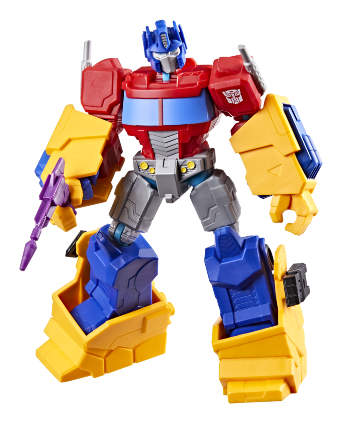 MixMashers Transformers Deluxe Figure Assortment - Image