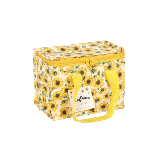 Sunflower Print Lunch Bag, alternate view