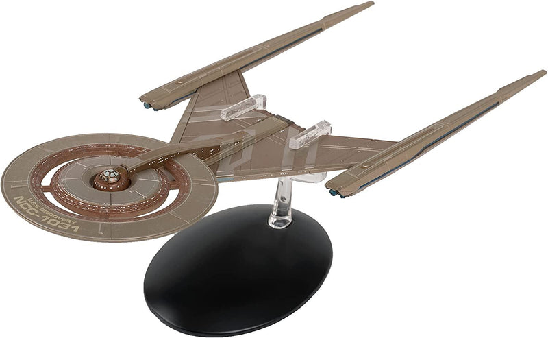 U.S.S. Discovery NCC-1031 XL EDITION Diecast Model Ship (Eaglemoss / Star Trek), rear view