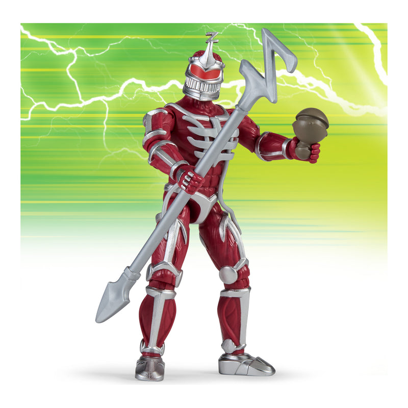 MMPR Evil Space Alien Figure - Lord Zedd