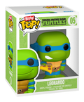 Bitty POP! Ride - TMNT - Leonardo w/ Turtle Van - Image