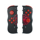 Lexip Game of Thrones House Targaryen Wireless Twin Pads Black for Nintendo Switch