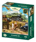 Nostalgia Collection: Classic Car Club 1000 Piece Jigsaw Puzzle - Image