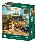 Nostalgia Collection: Classic Car Club 1000 Piece Jigsaw Puzzle - Image