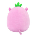 Original Squishmallows 16-Inch Davi the Strawberry Hamster - Image
