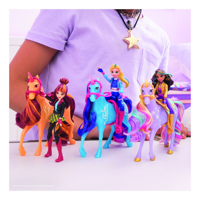 Unicorn Academy Small Doll Isabel & River - Image