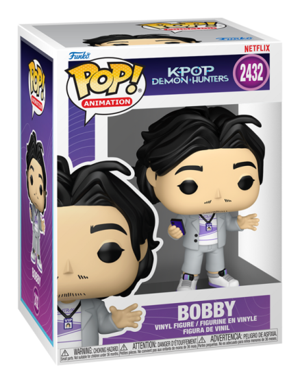 Pop! Vinyl K Pop Demon Hunters Bobby (Wave 2)