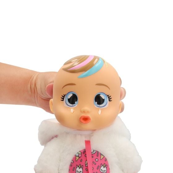 Cry Babies Tiny Cuddles Newborn Sft Scnt Asst
