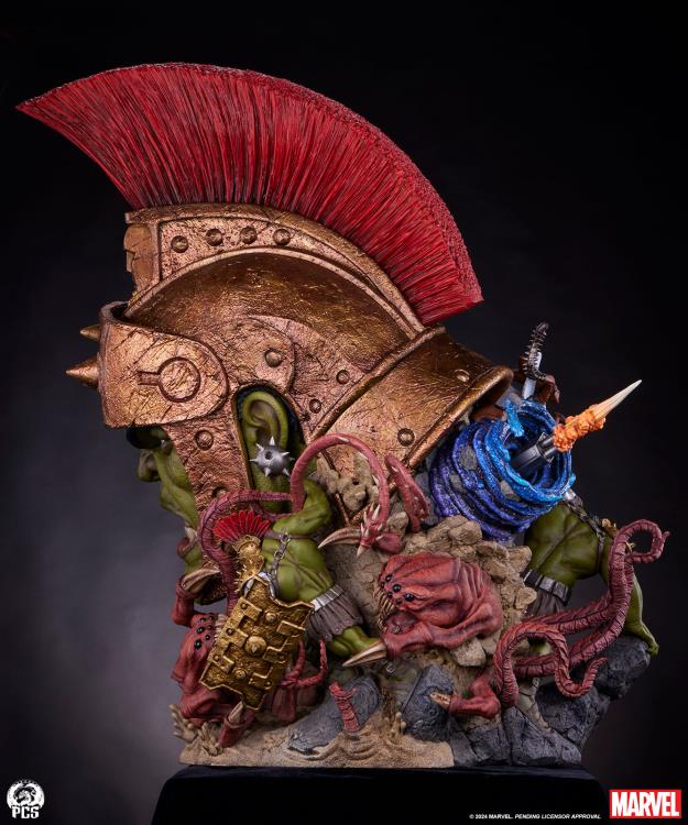 Marvel Planet Hulk Fine Art Bust