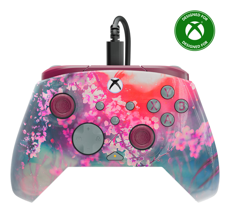 Turtle Beach Rematch Advanced Wired Controller Kyoto Bloom for Xbox Series X