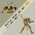 Transformers - Model Kit 18cm Cheetor - Image