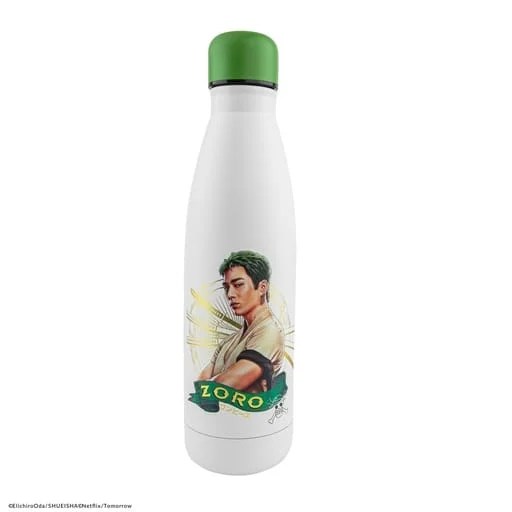 One Piece Roronoa Zoro Insulated Water Bottle