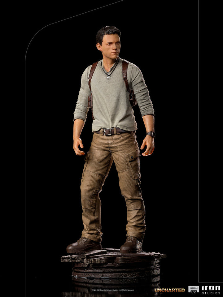 Iron Studios - Nathan Drake - Uncharted Movie - 1/10 Scale Art Figure