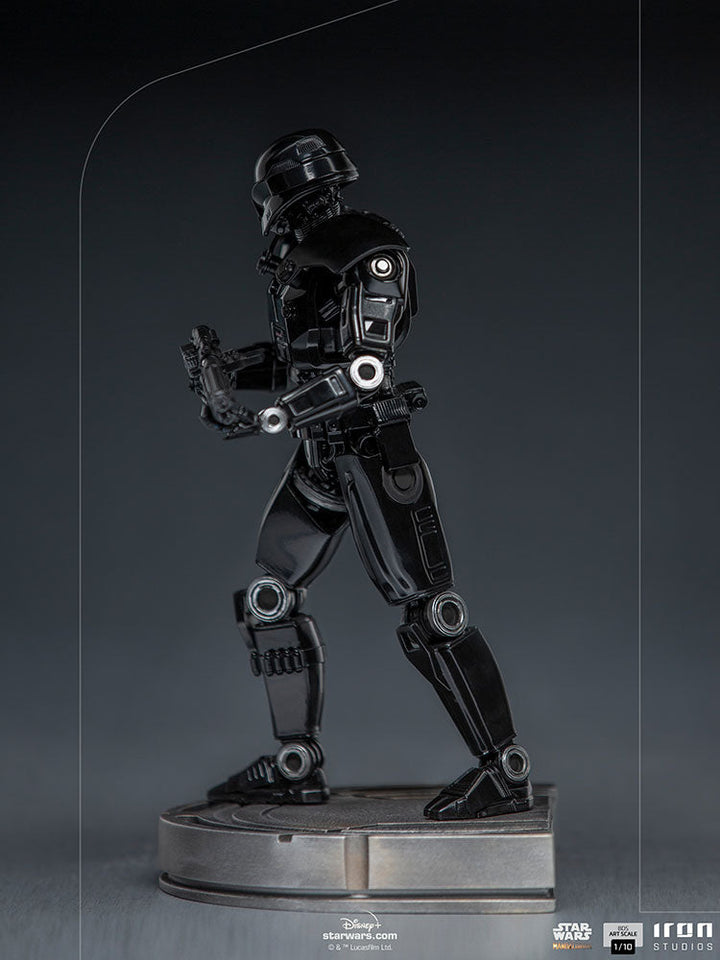 Iron Studios Dark Trooper The Mandalorian BDS Art Scale 1/10 Statue