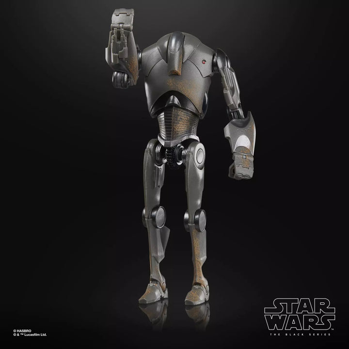 Star Wars The Black Series Star Wars: Attack of the Clones C-3PO & Super Battle Droid 2-Pack 6" Action Figures