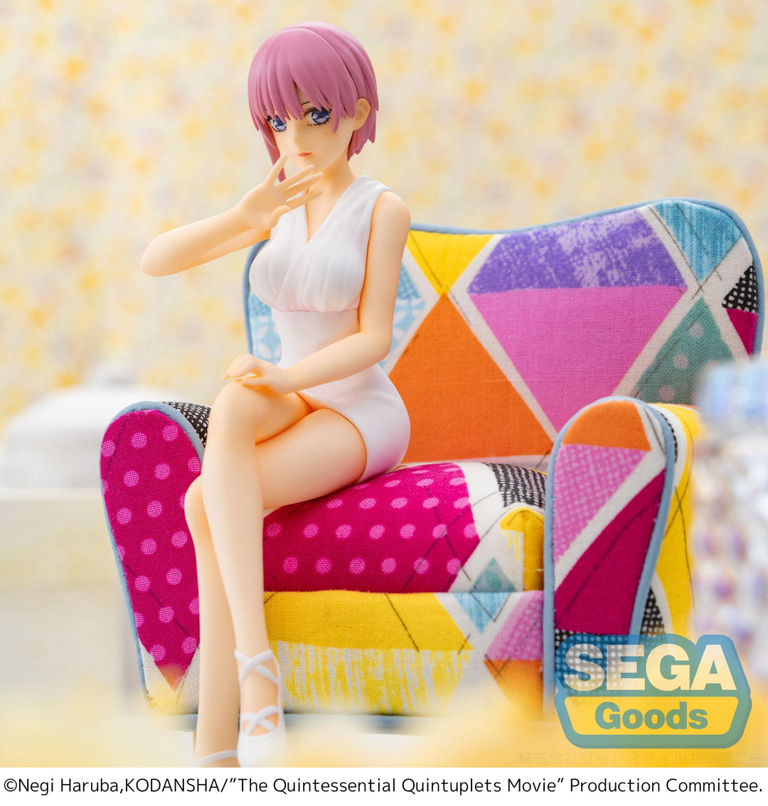 Sega Ichika Nakano The Quintessential Quintuplets Movie PM Perching Figure