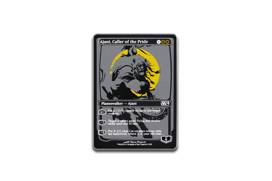 Pinfinity Ajani, Caller of the Pride Magic: The Gathering AR Pin
