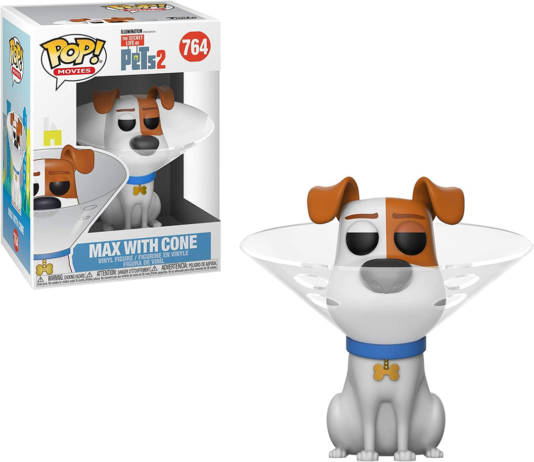 Max (in Cone) Secret Life of Pets 2 Funko POP! Vinyl Figure