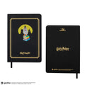 Harry Potter Hedwig Embroidered Hardcover Notebook, close-up detail