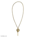 Game of Thrones Hand of the King Necklace, side angle